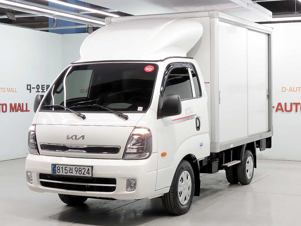 기아 봉고3 1톤 표준탑 LPG - 중고 트럭 매물 이미지