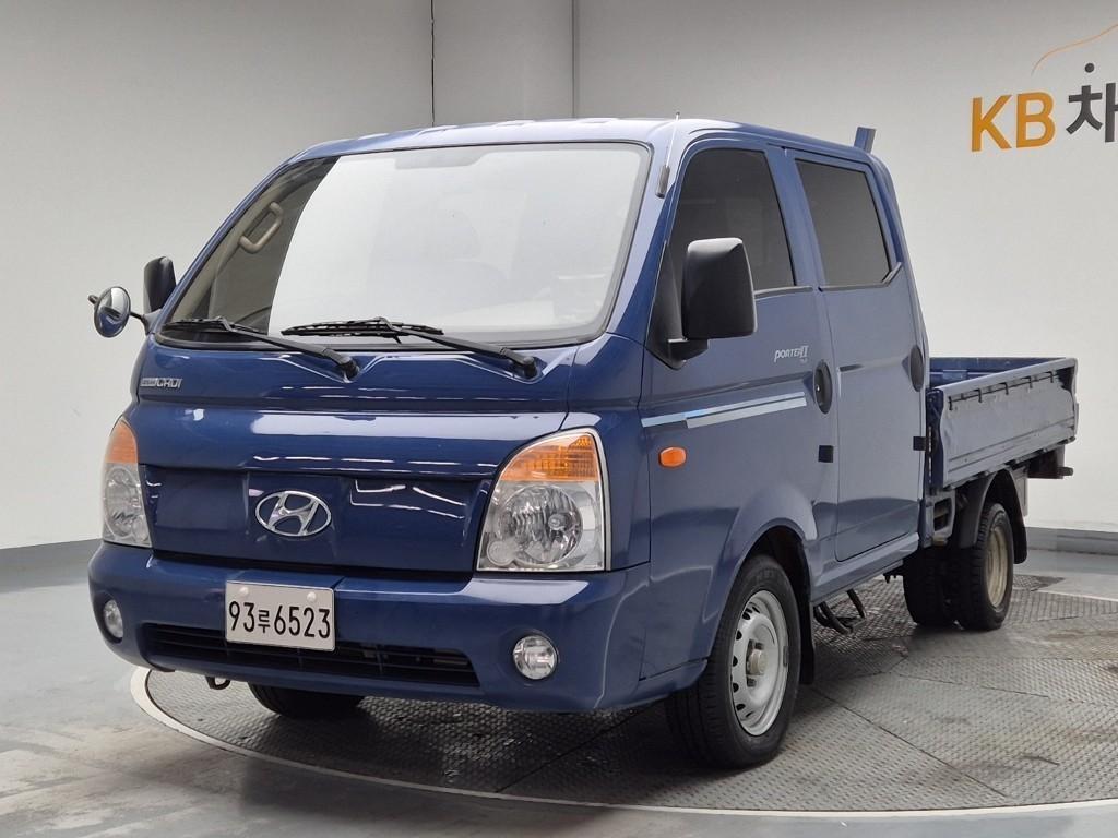 현대 포터2 1톤 카고 - 중고 트럭 매물 이미지