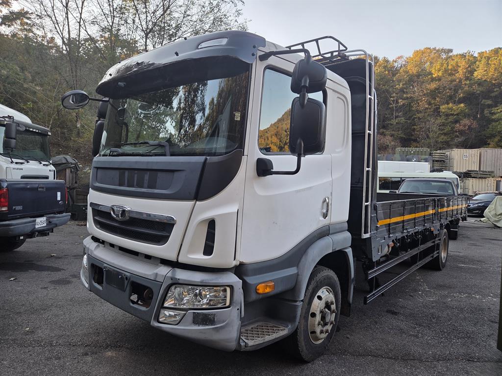 타타대우 프리마 카고 5톤 수동 - 중고 트럭 매물 이미지