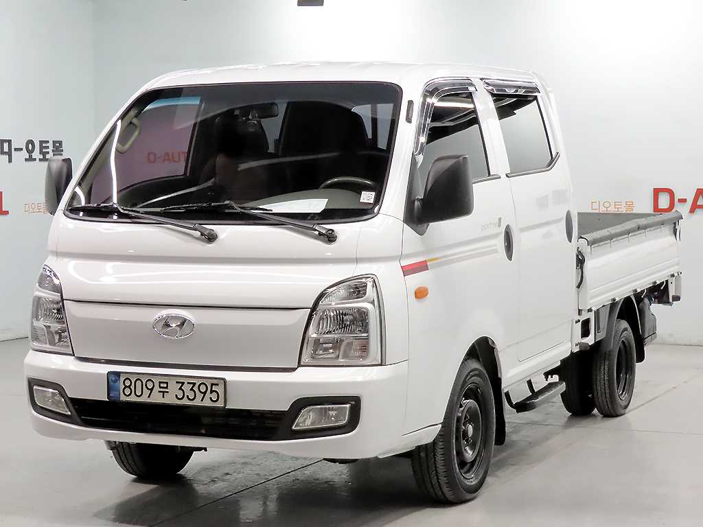 현대 포터2 1톤 카고 - 중고 트럭 매물 이미지