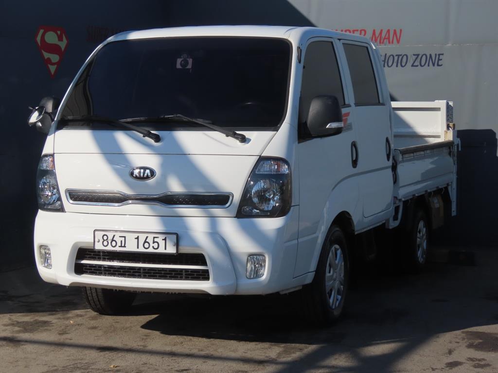 기아 봉고3 1톤 카고 더블캡 - 중고 트럭 매물 이미지