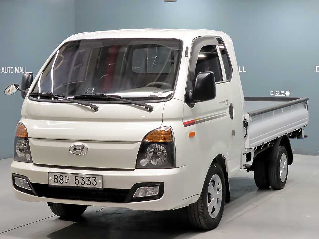 현대 포터2 1톤 카고 - 중고 트럭 매물 이미지