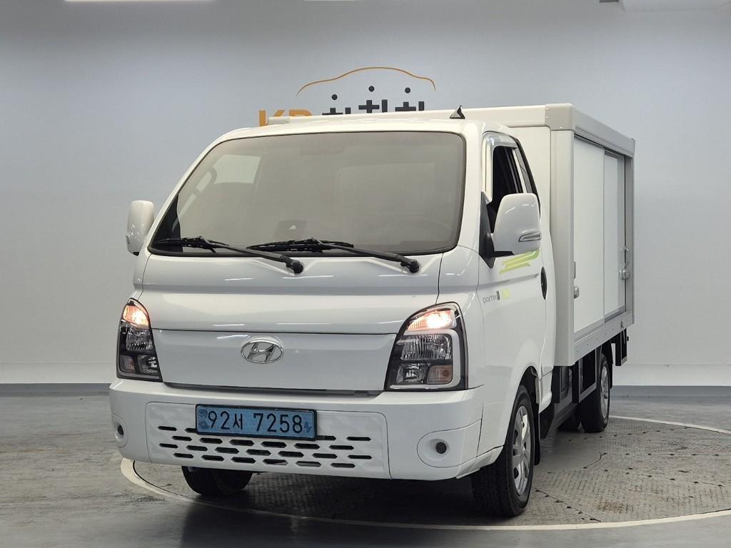 현대 포터2 1톤 저상탑 전기 - 중고 트럭 매물 이미지