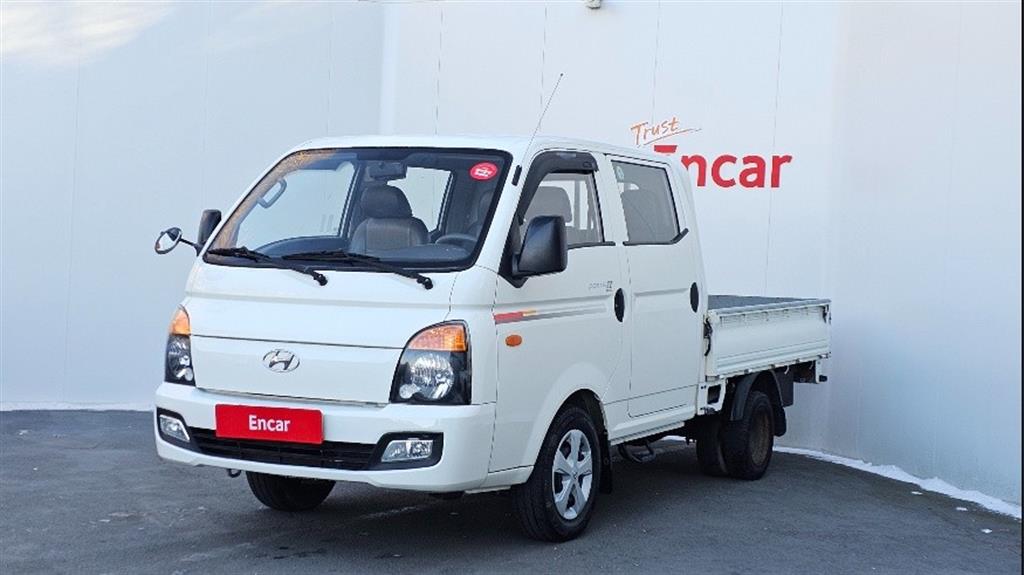 현대 포터2 1톤 카고 - 중고 트럭 매물 이미지