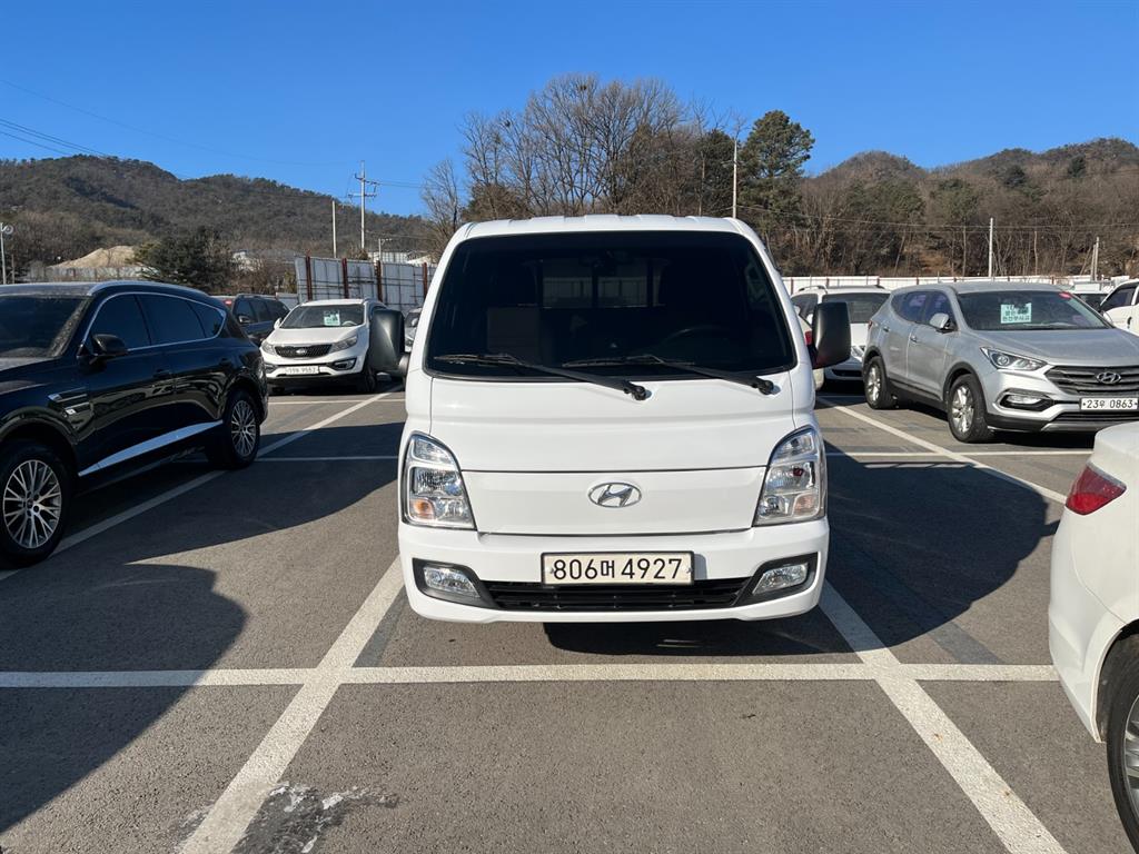 현대 포터2 1톤 카고 - 중고 트럭 매물 이미지