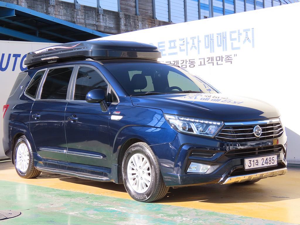 KG Mobility (Ssangyong) Korando 4WD TX