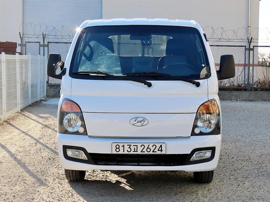 현대 포터2 1톤 카고 - 중고 트럭 매물 이미지