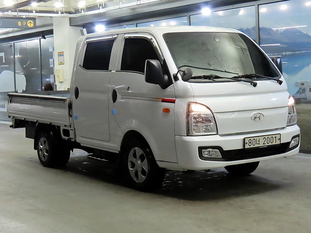 현대 포터2 1톤 카고 - 중고 트럭 매물 이미지