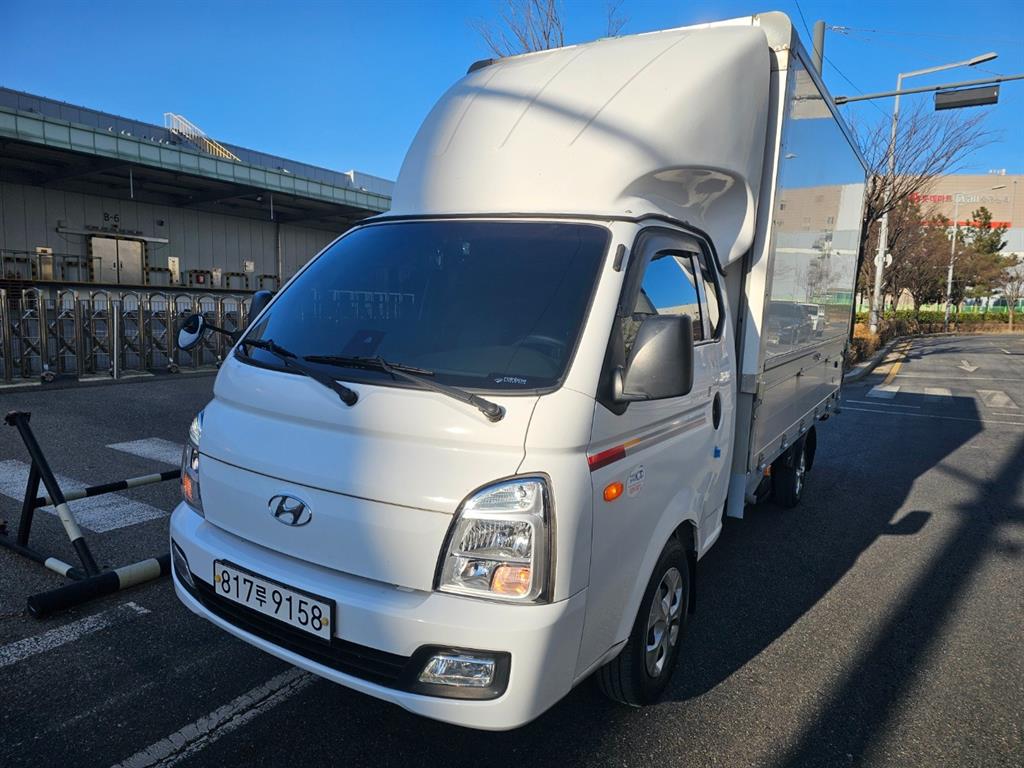 현대 포터2 1톤 윙바디 - 중고 트럭 매물 이미지