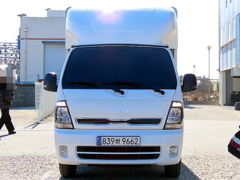 기아 봉고3 1톤 윙바디 LPG - 중고 트럭 매물 이미지