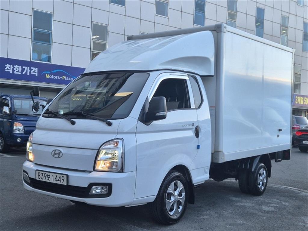Hyundai Porter Super Cab/ Long Wheelbase Modern Plus
