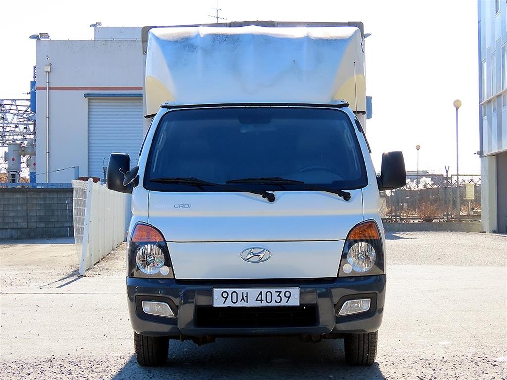 현대 포터2 1톤 윙바디 - 중고 트럭 매물 이미지