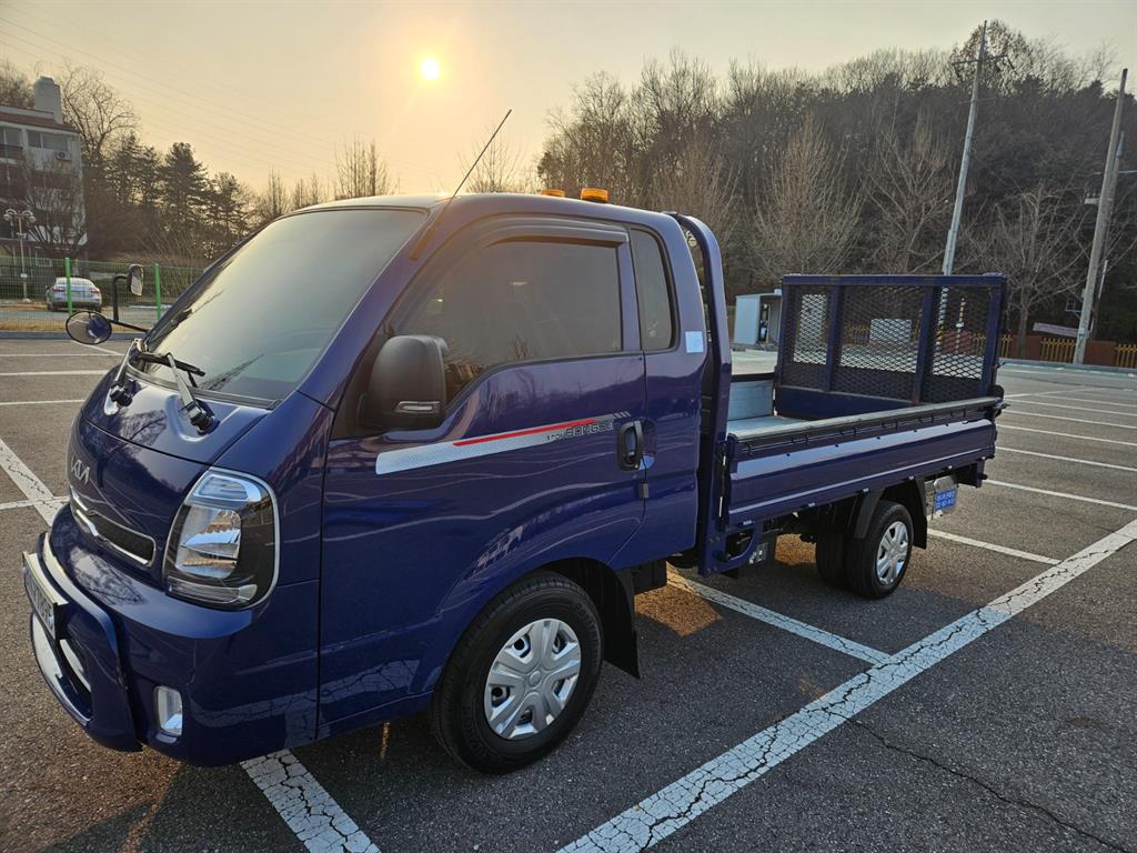 기아 봉고3 1톤 카고 - 중고 트럭 매물 이미지