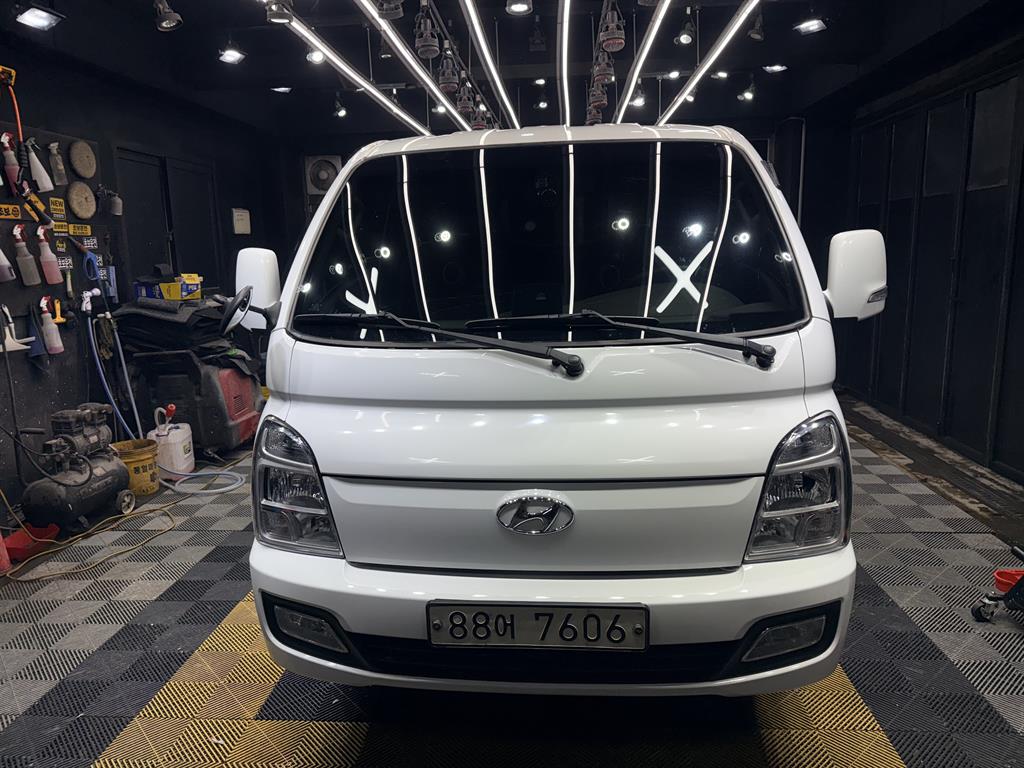 현대 포터2 1톤 카고 - 중고 트럭 매물 이미지