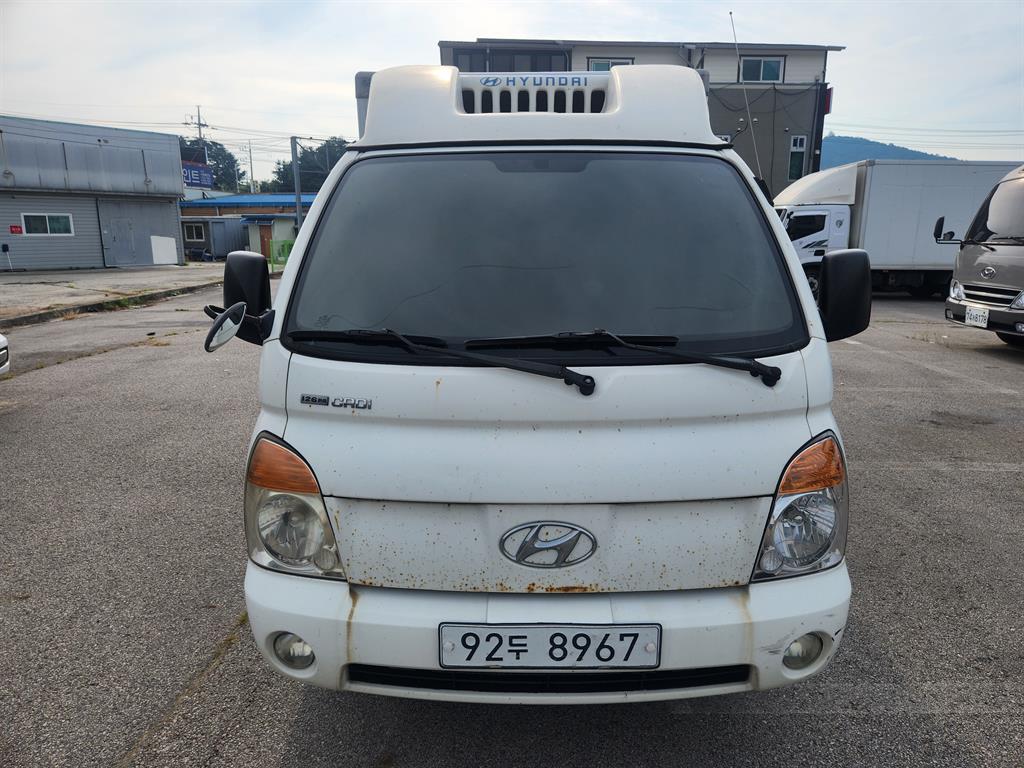 현대 포터2 1톤 냉동탑 - 중고 트럭 매물 이미지