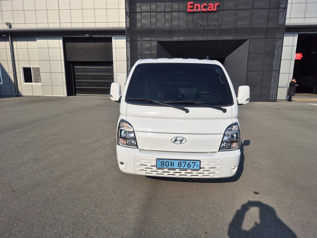 현대 포터2 1톤 카고 전기 - 중고 트럭 매물 이미지