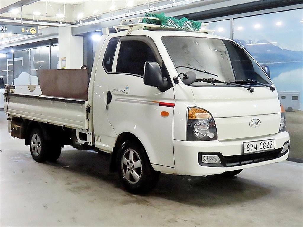 현대 포터2 1톤 카고 - 중고 트럭 매물 이미지