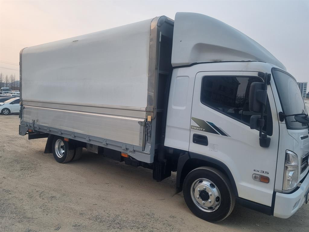 현대 올뉴마이티 3.5톤 윙바디 - 중고 트럭 매물 이미지