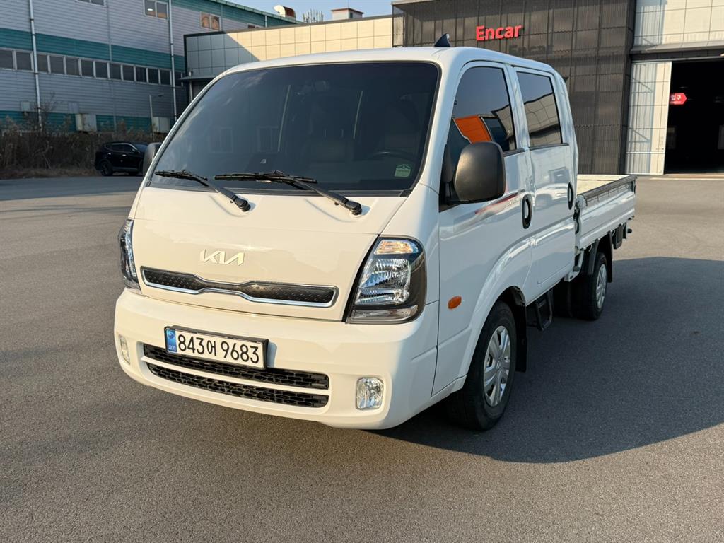 기아 봉고3 1톤 카고 LPG - 중고 트럭 매물 이미지