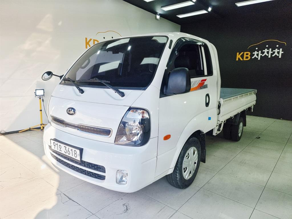 기아 봉고3 1톤 카고 - 중고 트럭 매물 이미지