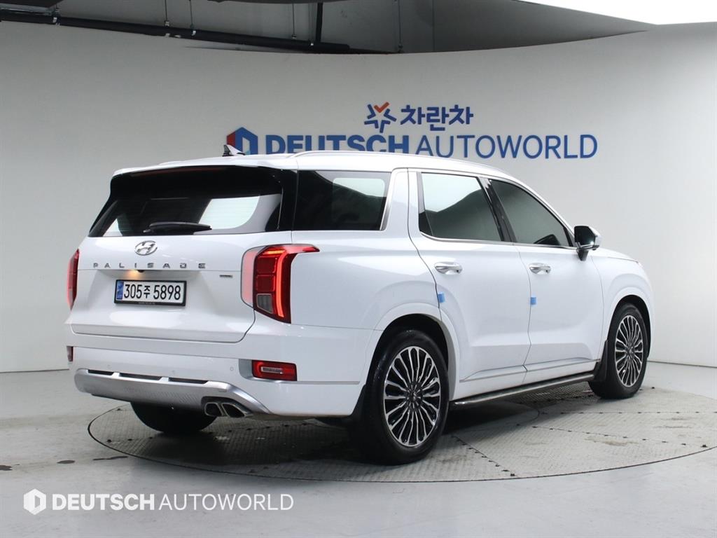 Hyundai Palisade Gasoline 3.8 4WD VIP 3