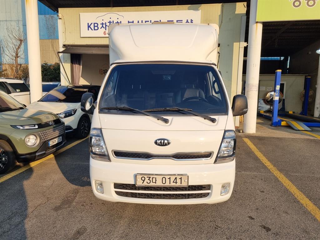 기아 봉고3 1.2톤 윙바디 - 중고 트럭 매물 이미지