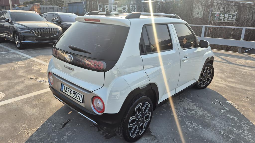 Hyundai Casper 1.0 Gasoline Turbo Inspiration 8