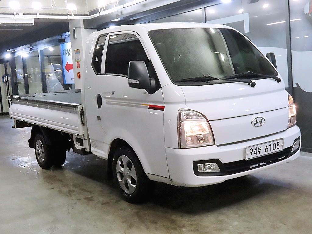 현대 포터2 1톤 카고 - 중고 트럭 매물 이미지