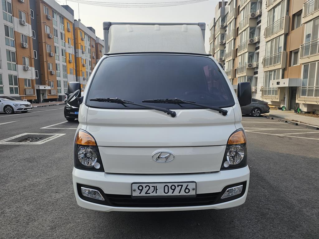 현대 포터2 1톤 표준탑 - 중고 트럭 매물 이미지