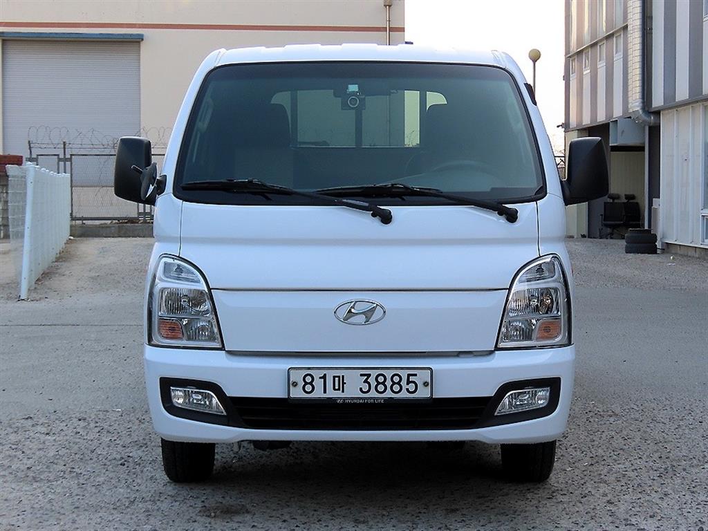 현대 포터2 1톤 카고 - 중고 트럭 매물 이미지