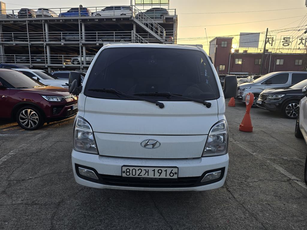 현대 포터2 1톤 저상탑 - 중고 트럭 매물 이미지