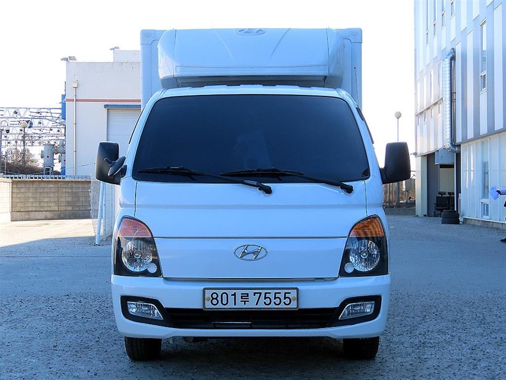현대 포터2 1톤 냉동탑 트윈컴프 - 중고 트럭 매물 이미지