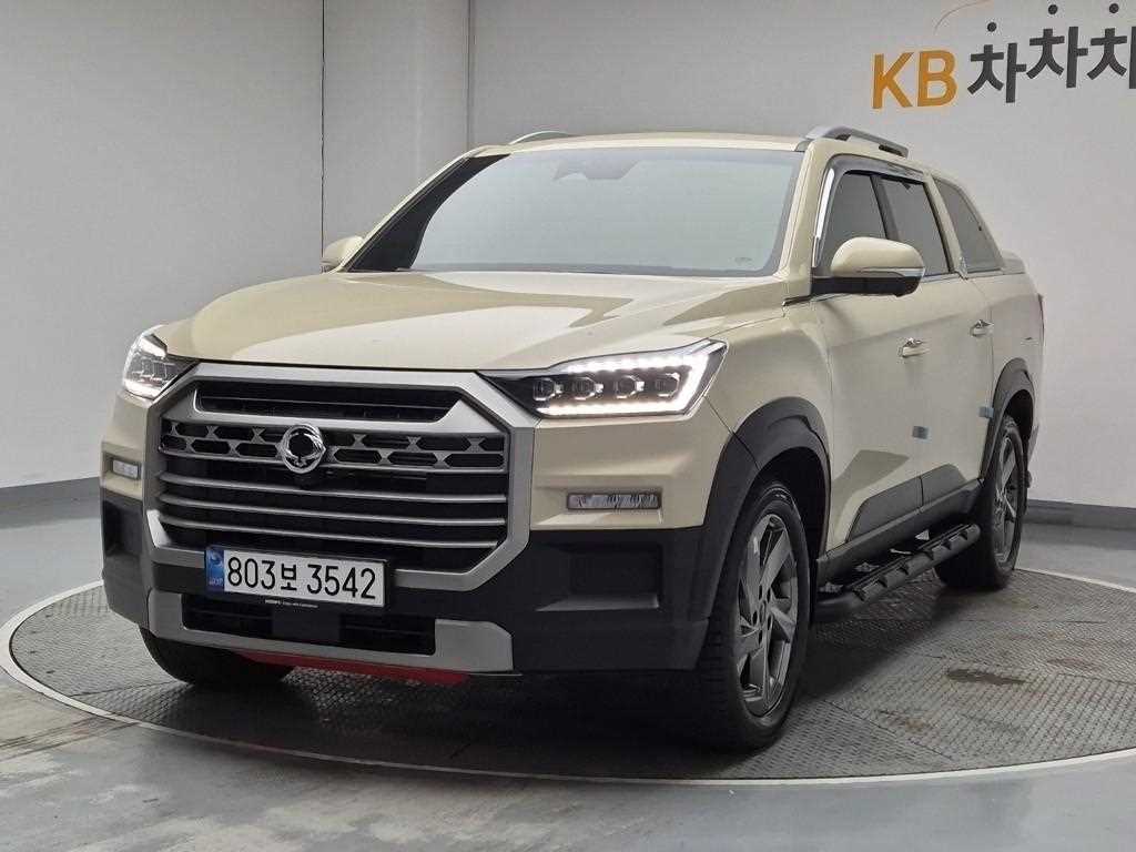 KG Mobility (Ssangyong) Musso 2.2 4WD Prestige