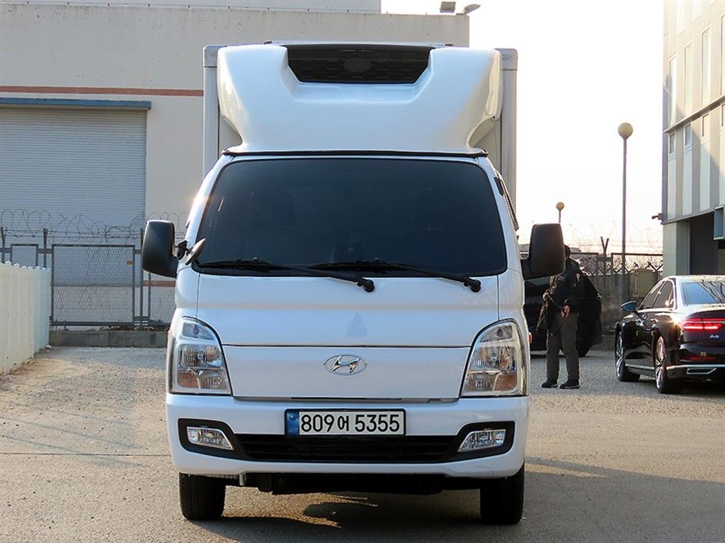 현대 포터2 1톤 냉장탑 - 중고 트럭 매물 이미지