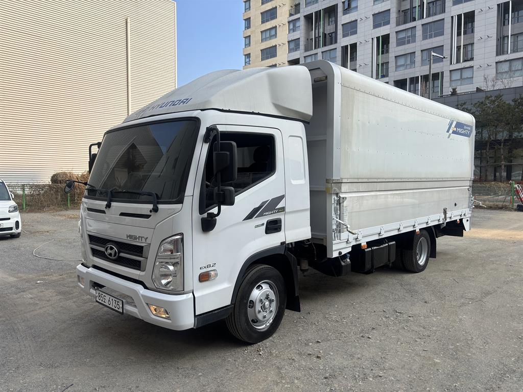 현대 올뉴마이티 3.5톤 윙바디 - 중고 트럭 매물 이미지