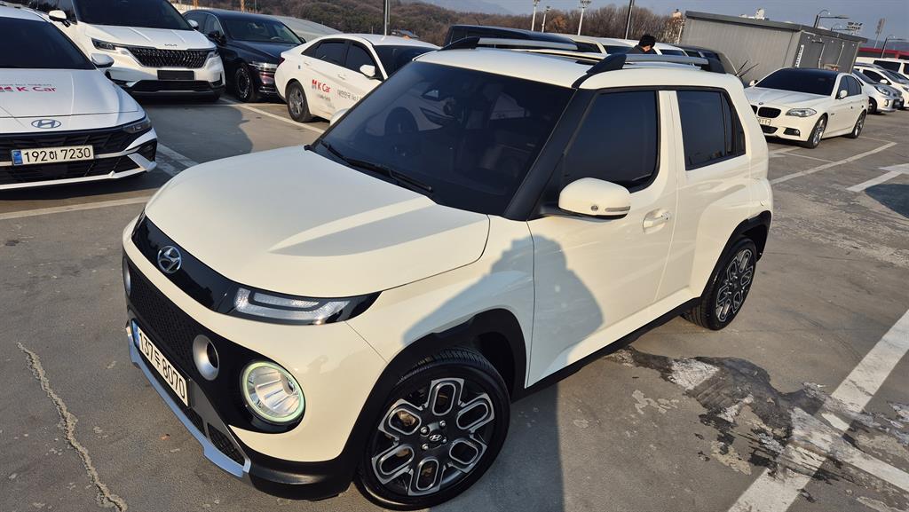 Hyundai Casper 1.0 Gasoline Turbo Inspiration