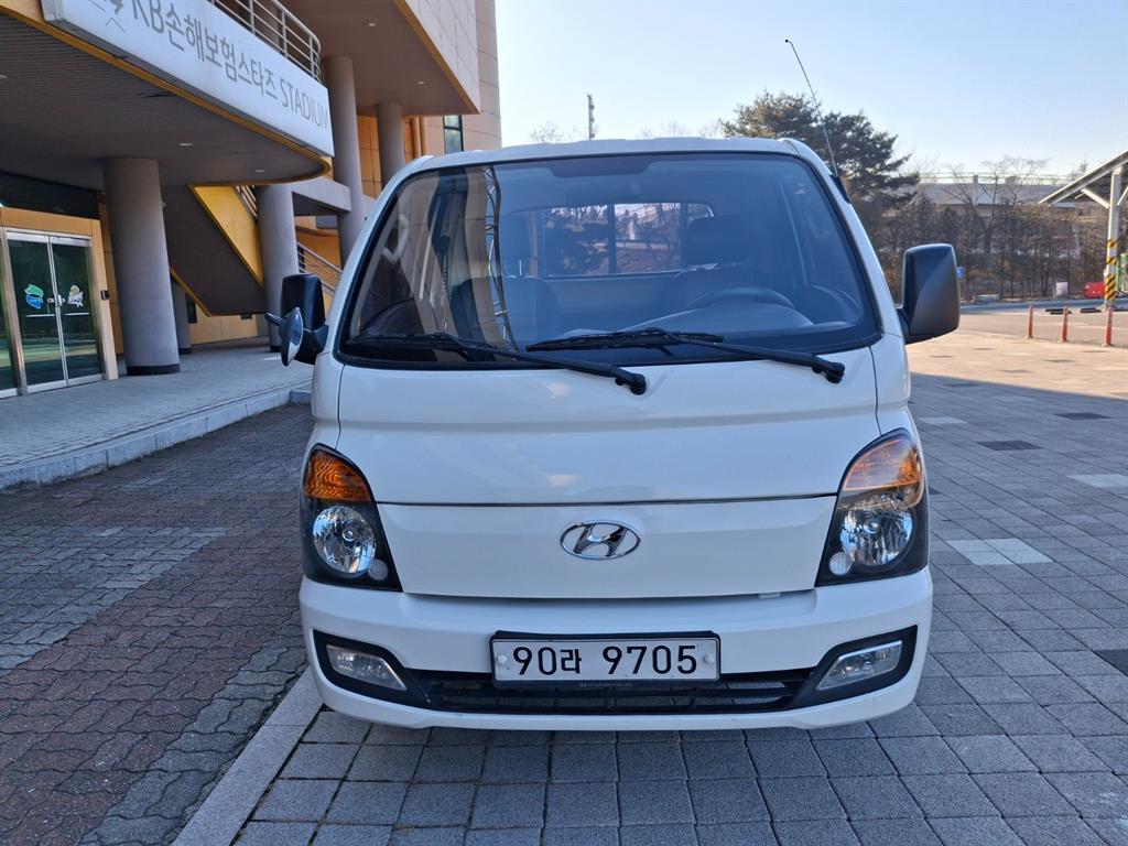 현대 포터2 1톤 카고 - 중고 트럭 매물 이미지