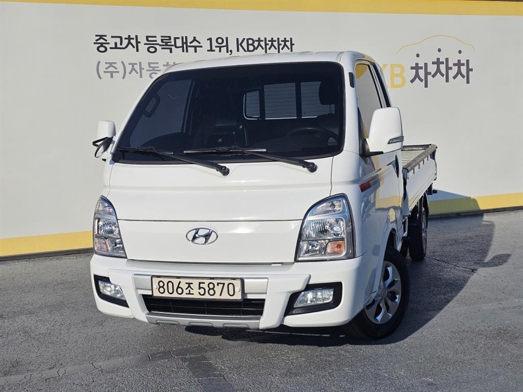 현대 포터2 1톤 카고 - 중고 트럭 매물 이미지
