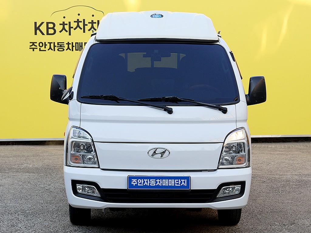 현대 포터2 1톤 카고 - 중고 트럭 매물 이미지