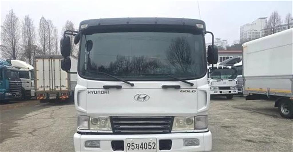 현대 메가트럭 카고 4.5톤 수동 - 중고 트럭 매물 이미지