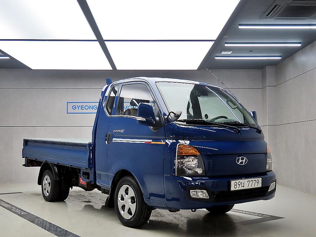 현대 포터2 1톤 카고 - 중고 트럭 매물 이미지