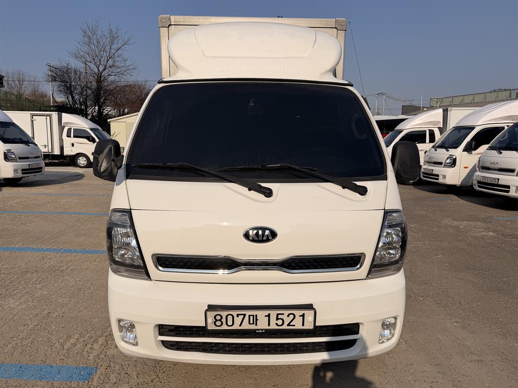 기아 봉고3 1톤 표준탑 - 중고 트럭 매물 이미지