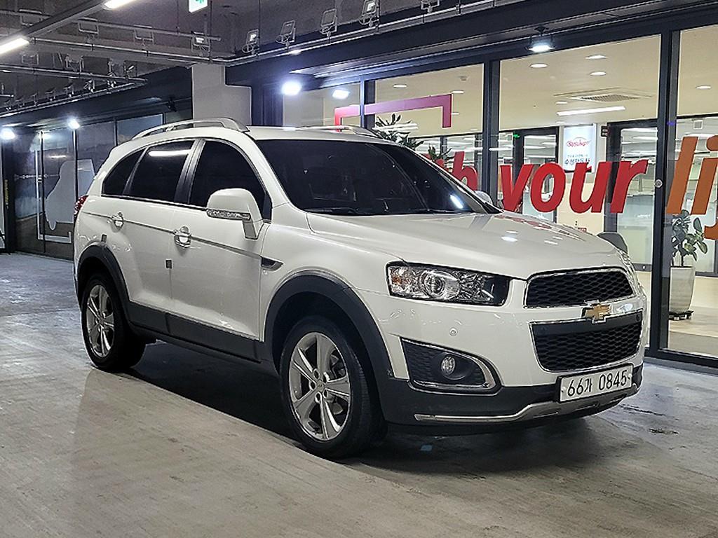 Chevrolet Captiva 2.0 2WD LT Premium