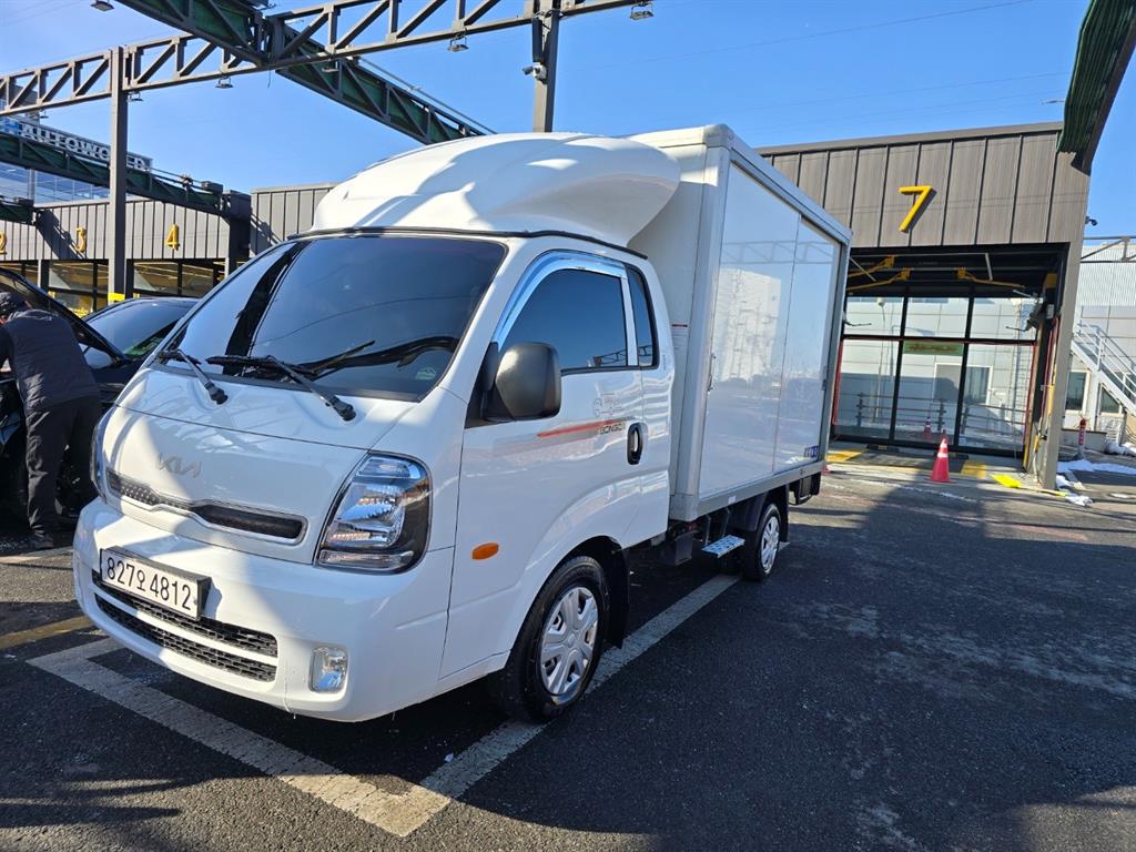 기아 봉고3 1톤 표준탑 LPG - 중고 트럭 매물 이미지