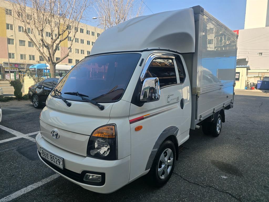 현대 포터2 1톤 윙바디 - 중고 트럭 매물 이미지