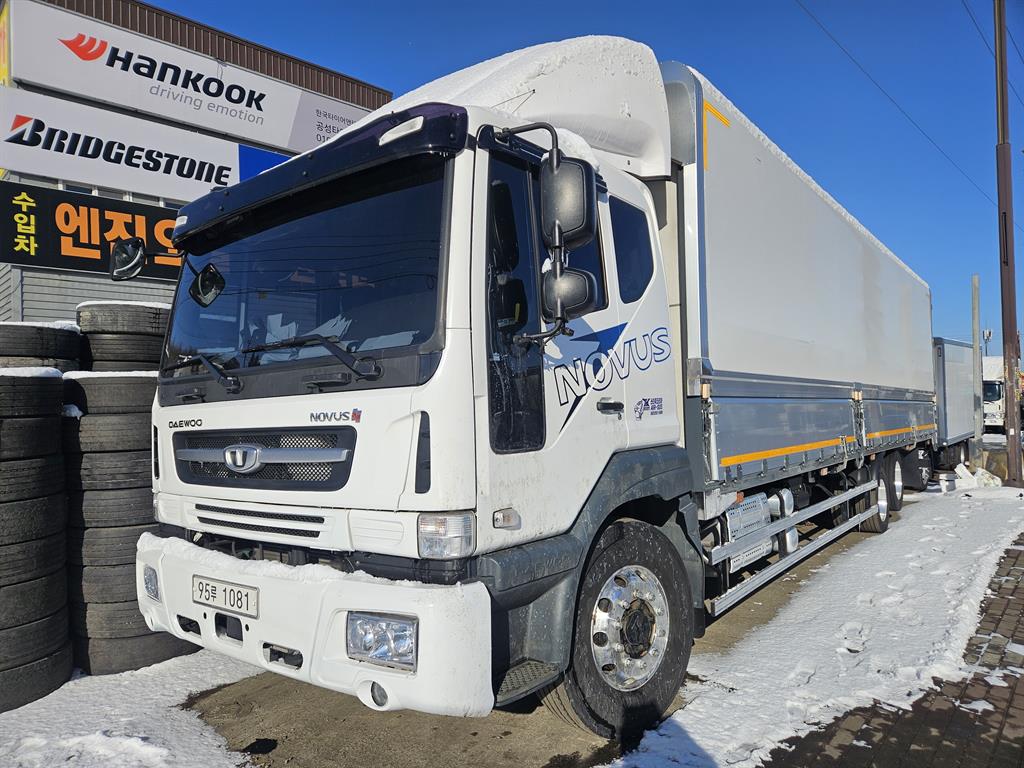 타타대우 노부스 윙바디 8.5톤 오토 - 중고 트럭 매물 이미지