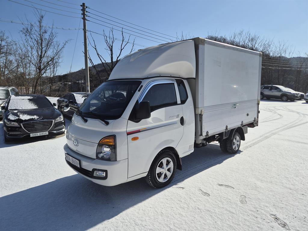 현대 포터2 1톤 윙바디 - 중고 트럭 매물 이미지