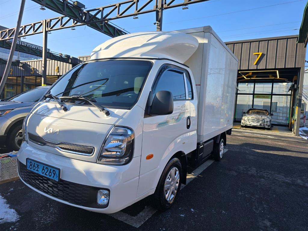 기아 봉고3 1톤 표준탑 전기 - 중고 트럭 매물 이미지