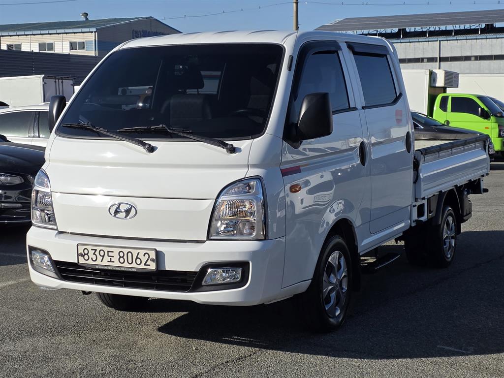 현대 포터2 1톤 카고 - 중고 트럭 매물 이미지