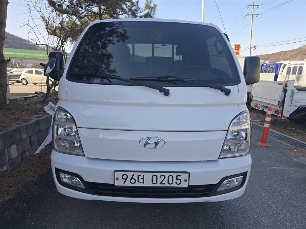 현대 포터2 1톤 카고 - 중고 트럭 매물 이미지